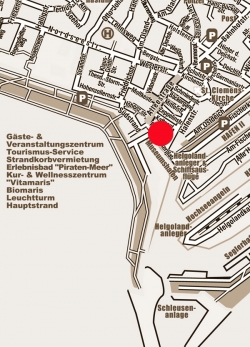 Stadtplan Büsum